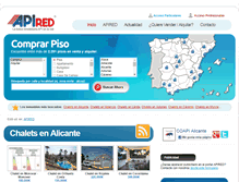 Tablet Screenshot of apired.com